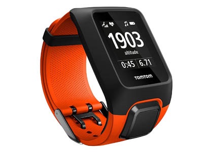 TomTom Adventurer Cardio + Music; sporttester